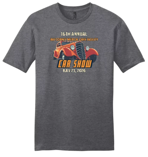 Bay Medical Care Facility 16th Annual Car Show T-Shirt