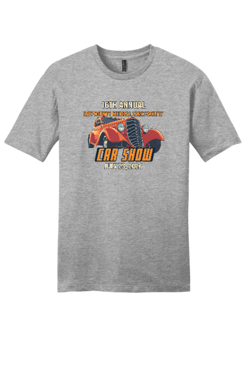 Bay Medical Care Facility 16th Annual Car Show T-Shirt
